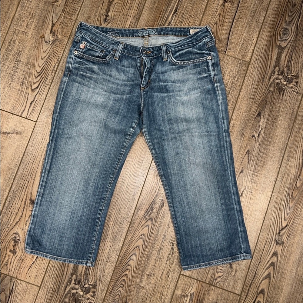 Big Star Sweet Crop Jeans Size 30